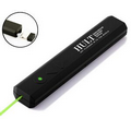 Wireless Pen Shape Presentation Remote Control w/Green Laser